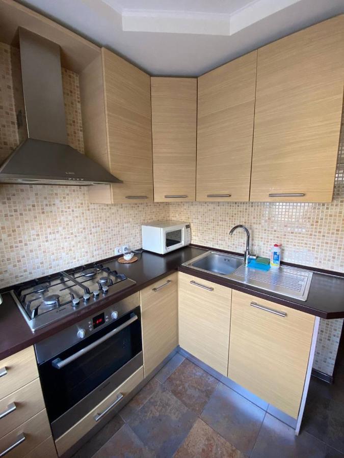 Apartment Mala Zhytomyrska 10 Kyiv Exterior photo